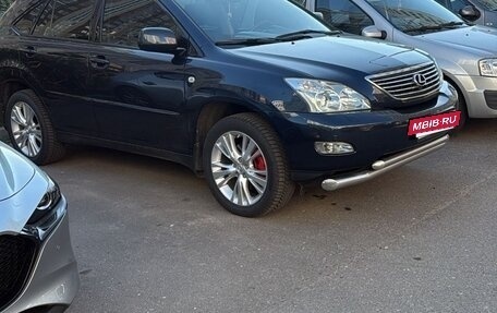 Lexus RX II рестайлинг, 2007 год, 2 000 000 рублей, 23 фотография