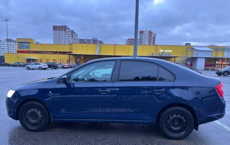 Skoda Rapid I, 2015 год, 815 000 рублей, 7 фотография