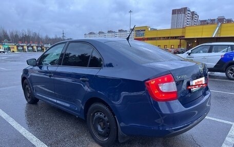 Skoda Rapid I, 2015 год, 815 000 рублей, 6 фотография