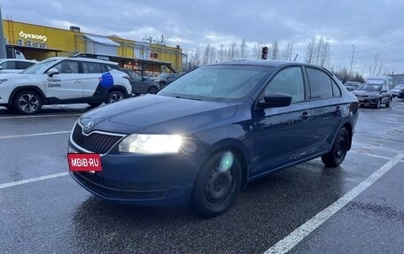 Skoda Rapid I, 2015 год, 815 000 рублей, 8 фотография