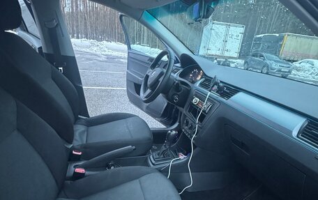 Skoda Rapid I, 2015 год, 815 000 рублей, 13 фотография