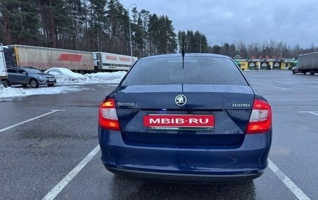 Skoda Rapid I, 2015 год, 815 000 рублей, 5 фотография