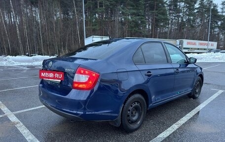 Skoda Rapid I, 2015 год, 815 000 рублей, 4 фотография