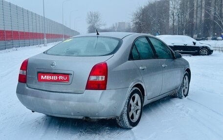Nissan Primera III, 2006 год, 300 000 рублей, 4 фотография