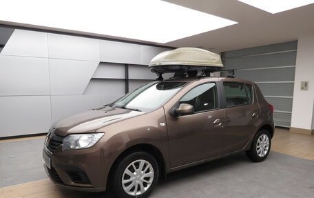 Renault Sandero II рестайлинг, 2020 год, 1 145 000 рублей, 1 фотография