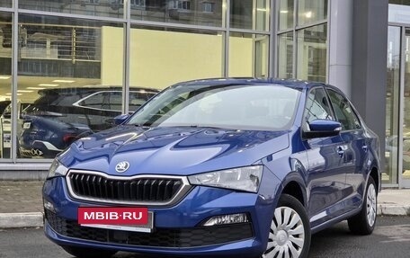 Skoda Rapid II, 2021 год, 1 739 000 рублей, 1 фотография