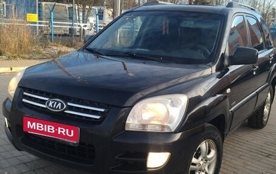 KIA Sportage II, 2006 год, 365 000 рублей, 1 фотография