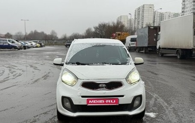 KIA Picanto II, 2012 год, 485 000 рублей, 1 фотография