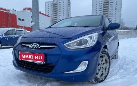 Hyundai Solaris II рестайлинг, 2014 год, 685 000 рублей, 1 фотография