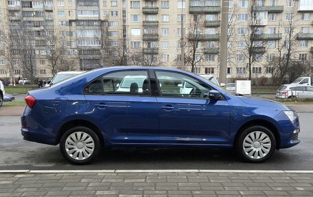 Skoda Rapid II, 2021 год, 1 739 000 рублей, 3 фотография