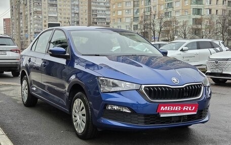 Skoda Rapid II, 2021 год, 1 739 000 рублей, 2 фотография