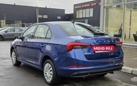 Skoda Rapid II, 2021 год, 1 739 000 рублей, 6 фотография