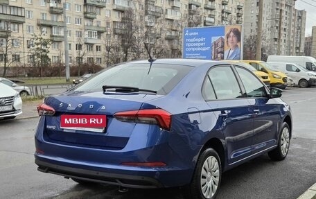 Skoda Rapid II, 2021 год, 1 739 000 рублей, 4 фотография