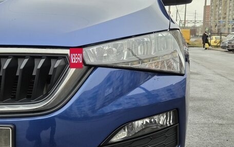 Skoda Rapid II, 2021 год, 1 739 000 рублей, 10 фотография