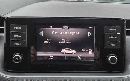 Skoda Rapid II, 2021 год, 1 739 000 рублей, 22 фотография