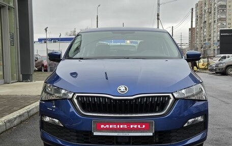 Skoda Rapid II, 2021 год, 1 739 000 рублей, 9 фотография