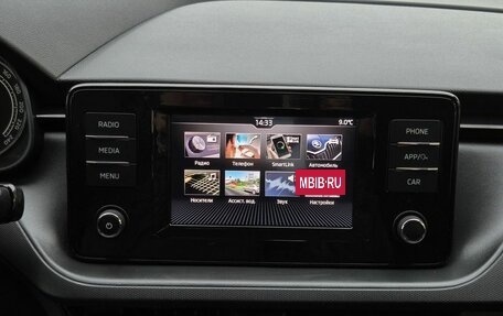 Skoda Rapid II, 2021 год, 1 739 000 рублей, 24 фотография