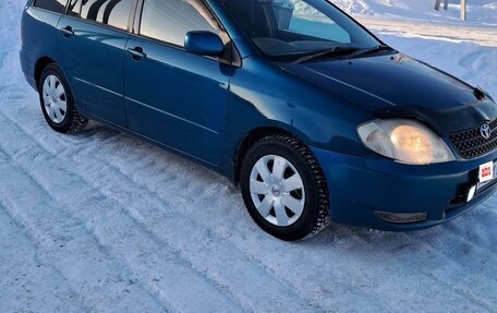 Toyota Corolla, 2001 год, 470 000 рублей, 13 фотография