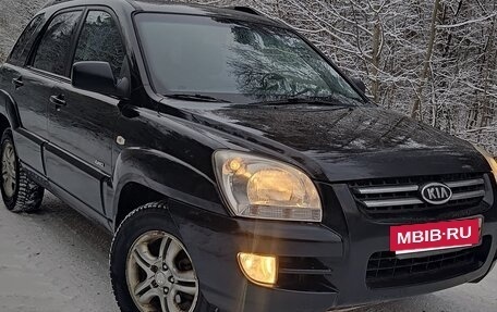 KIA Sportage II, 2006 год, 365 000 рублей, 9 фотография