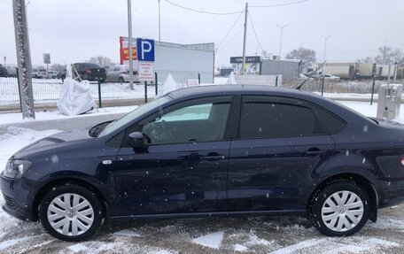 Volkswagen Polo VI (EU Market), 2013 год, 700 000 рублей, 4 фотография