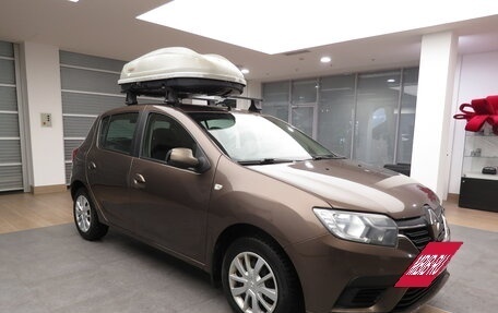 Renault Sandero II рестайлинг, 2020 год, 1 145 000 рублей, 3 фотография