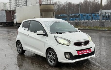 KIA Picanto II, 2012 год, 485 000 рублей, 2 фотография