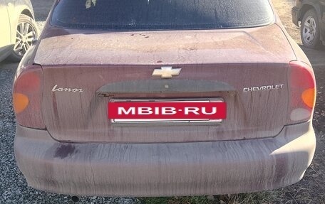 Chevrolet Lanos I, 2008 год, 120 000 рублей, 5 фотография