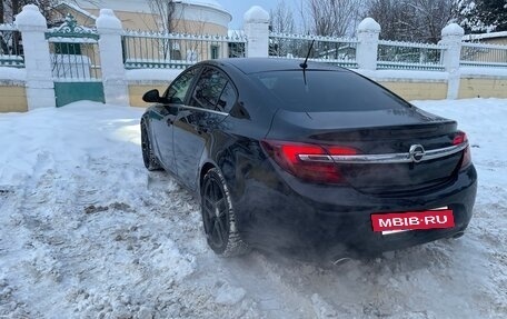 Opel Insignia II рестайлинг, 2014 год, 1 300 000 рублей, 4 фотография