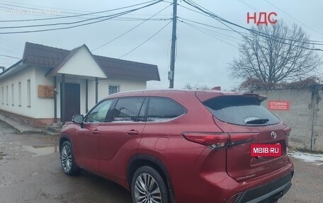 Toyota Highlander, 2021 год, 4 750 000 рублей, 3 фотография