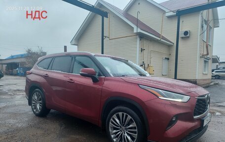 Toyota Highlander, 2021 год, 4 750 000 рублей, 8 фотография