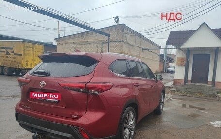 Toyota Highlander, 2021 год, 4 750 000 рублей, 5 фотография