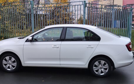 Skoda Rapid I, 2019 год, 1 530 000 рублей, 2 фотография