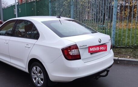 Skoda Rapid I, 2019 год, 1 530 000 рублей, 3 фотография