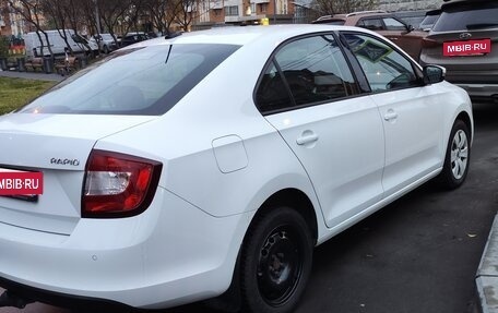 Skoda Rapid I, 2019 год, 1 530 000 рублей, 4 фотография