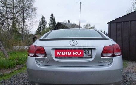 Lexus GS III рестайлинг, 2005 год, 750 000 рублей, 4 фотография