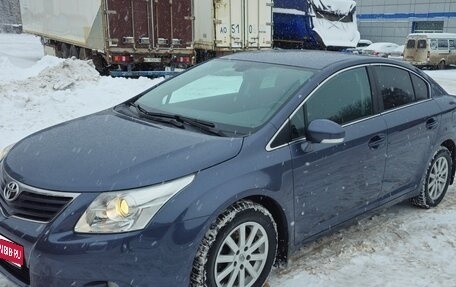 Toyota Avensis III рестайлинг, 2009 год, 1 380 000 рублей, 1 фотография