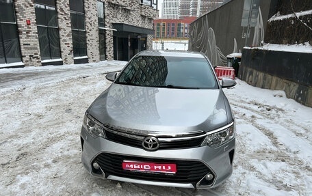 Toyota Camry, 2016 год, 2 550 000 рублей, 1 фотография