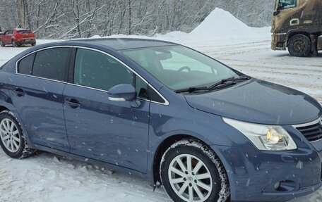 Toyota Avensis III рестайлинг, 2009 год, 1 380 000 рублей, 5 фотография