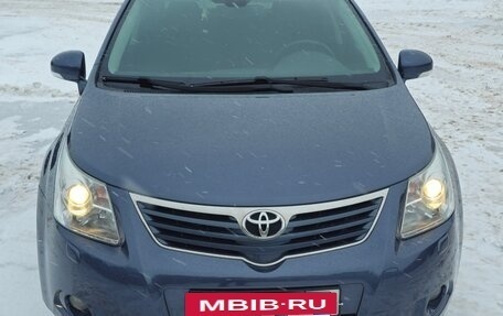 Toyota Avensis III рестайлинг, 2009 год, 1 380 000 рублей, 6 фотография