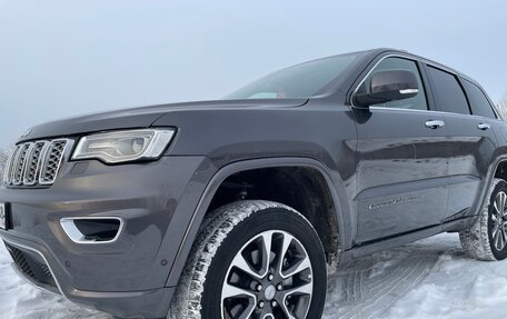Jeep Grand Cherokee, 2017 год, 4 300 000 рублей, 13 фотография