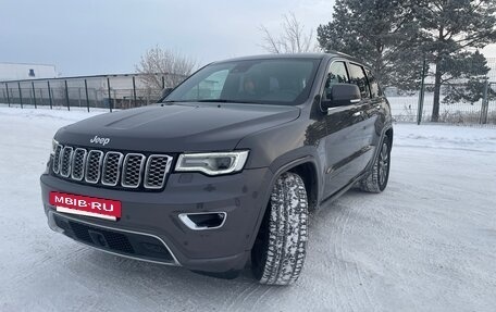 Jeep Grand Cherokee, 2017 год, 4 300 000 рублей, 14 фотография