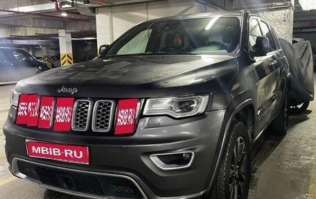 Jeep Grand Cherokee, 2017 год, 4 300 000 рублей, 1 фотография