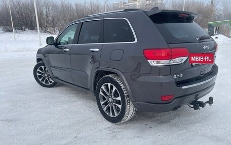 Jeep Grand Cherokee, 2017 год, 4 300 000 рублей, 15 фотография