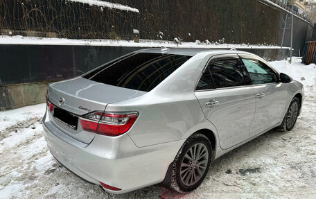 Toyota Camry, 2016 год, 2 550 000 рублей, 4 фотография