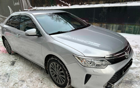 Toyota Camry, 2016 год, 2 550 000 рублей, 2 фотография