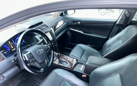 Toyota Camry, 2016 год, 2 550 000 рублей, 9 фотография