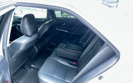 Toyota Camry, 2016 год, 2 550 000 рублей, 11 фотография