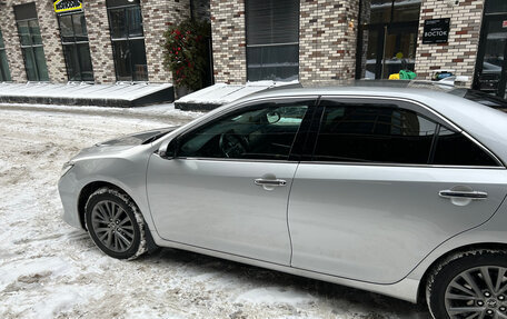 Toyota Camry, 2016 год, 2 550 000 рублей, 7 фотография