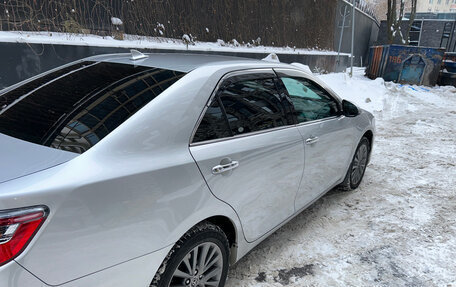 Toyota Camry, 2016 год, 2 550 000 рублей, 14 фотография