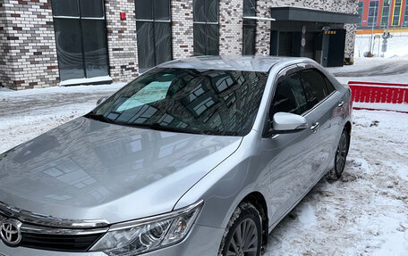 Toyota Camry, 2016 год, 2 550 000 рублей, 18 фотография